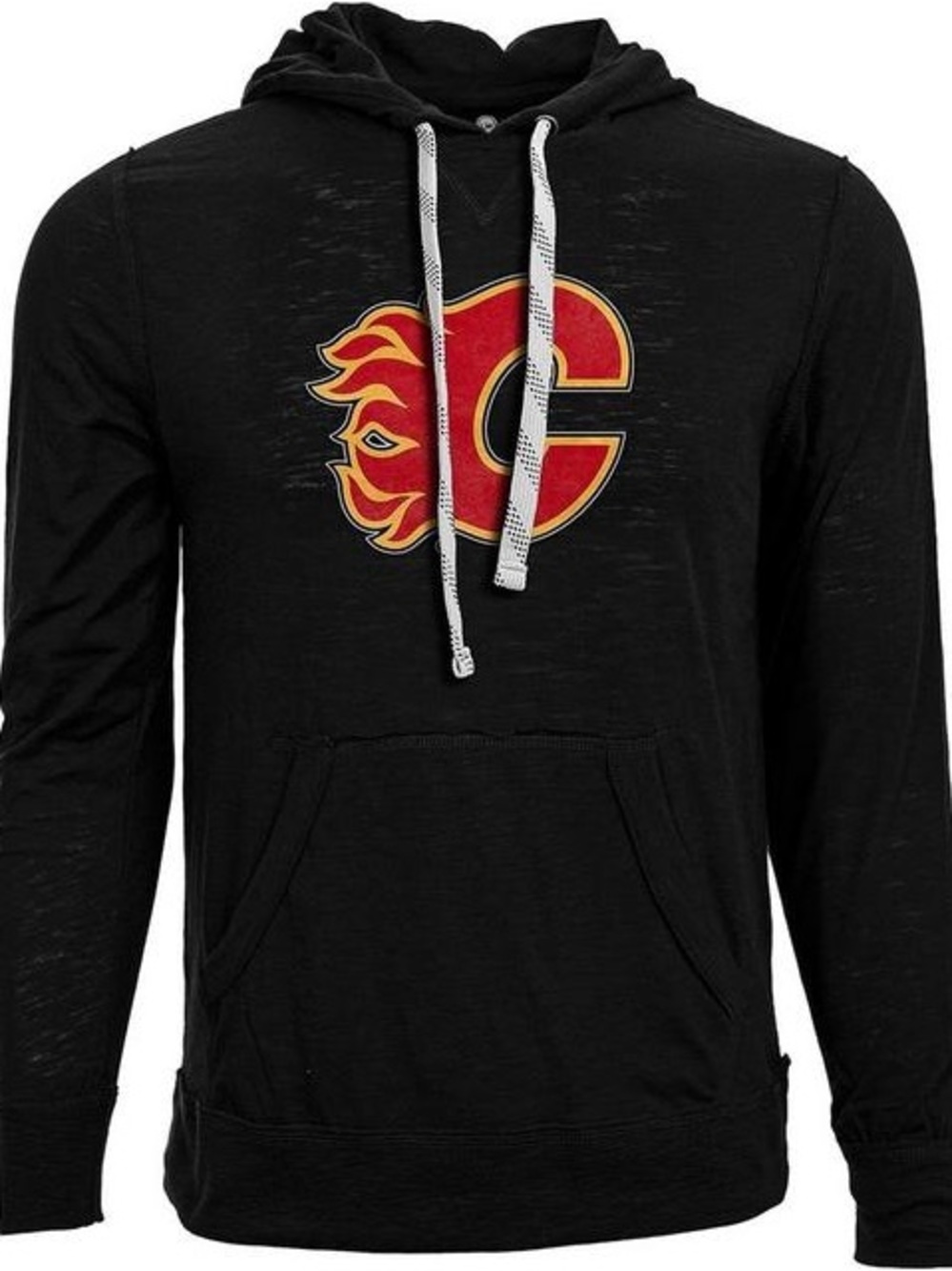 BLOW OUT SALE! *SET* NHL Black Hoodie & Joggers with Red & Gold Flame C Logo